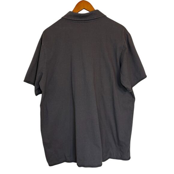 Disneyland Polo Shirt Men X Large Gray Mickey Mouse Walt Disney World Vacation - Picture 3 of 6